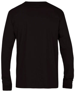 Hurley Fronds Graphic T-shirt Black thumbnail 2