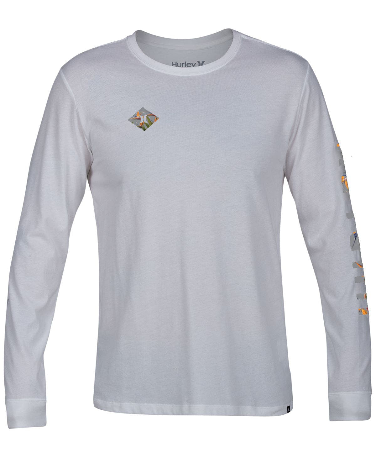 Hurley Fronds Graphic T-shirt White