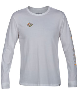 Hurley Fronds Graphic T-shirt White thumbnail 1