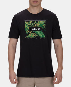 Hurley Graphic T-shirt Black thumbnail 1