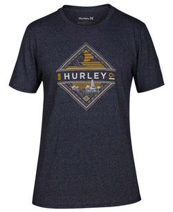 Hurley Graphic T-shirt Obsidianheather/black thumbnail 1