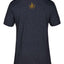 Hurley Graphic T-shirt Obsidianheather/black