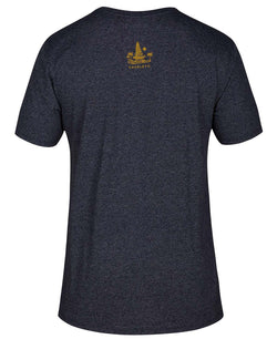 Hurley Graphic T-shirt Obsidianheather/black thumbnail 2