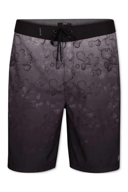 Hurley Grey Splatter Grain 20" Board Short thumbnail 3