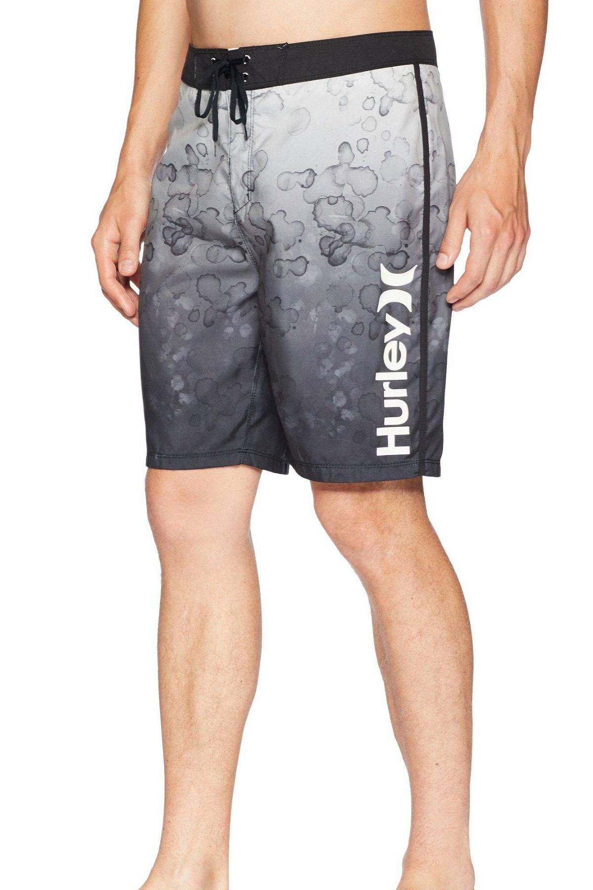 Hurley Grey Splatter Grain 20" Board Short