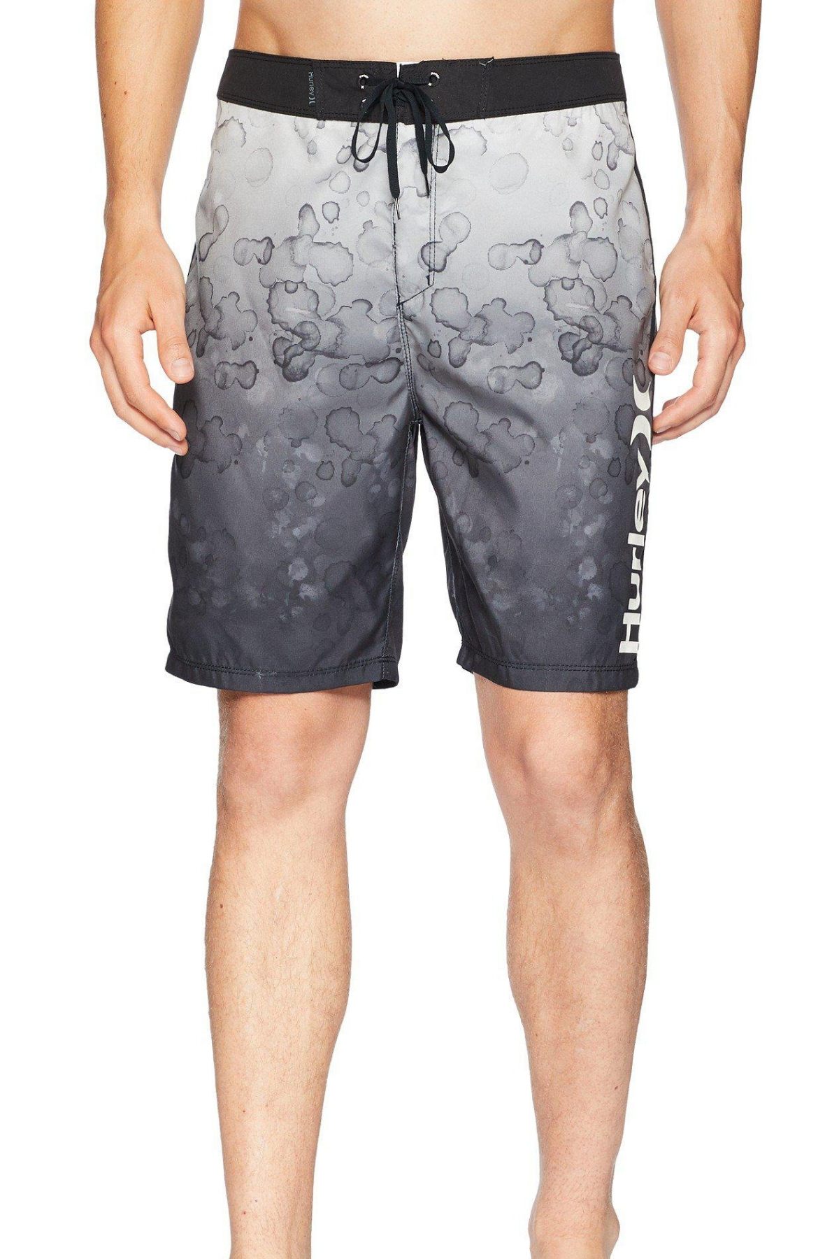 Hurley Grey Splatter Grain 20" Board Short