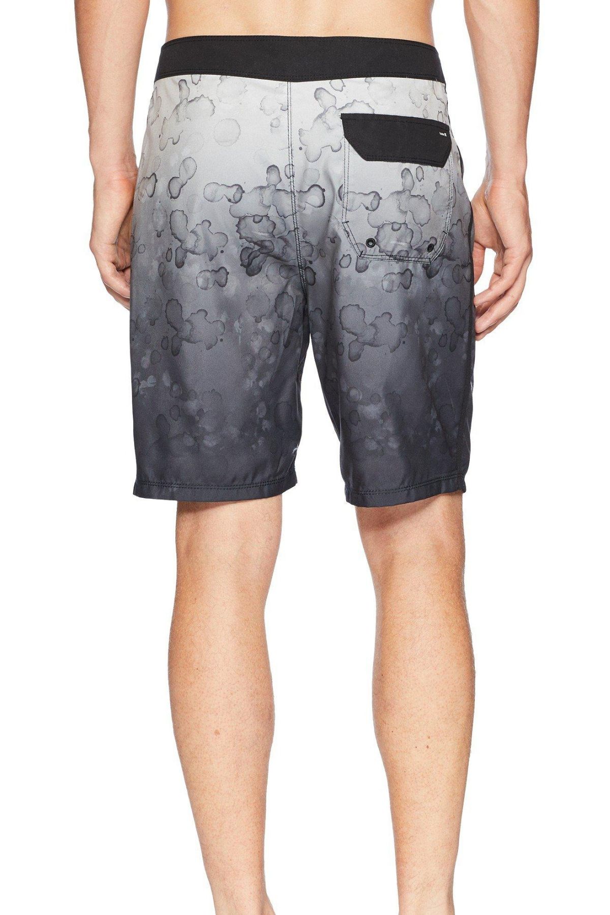 Hurley Grey Splatter Grain 20" Board Short
