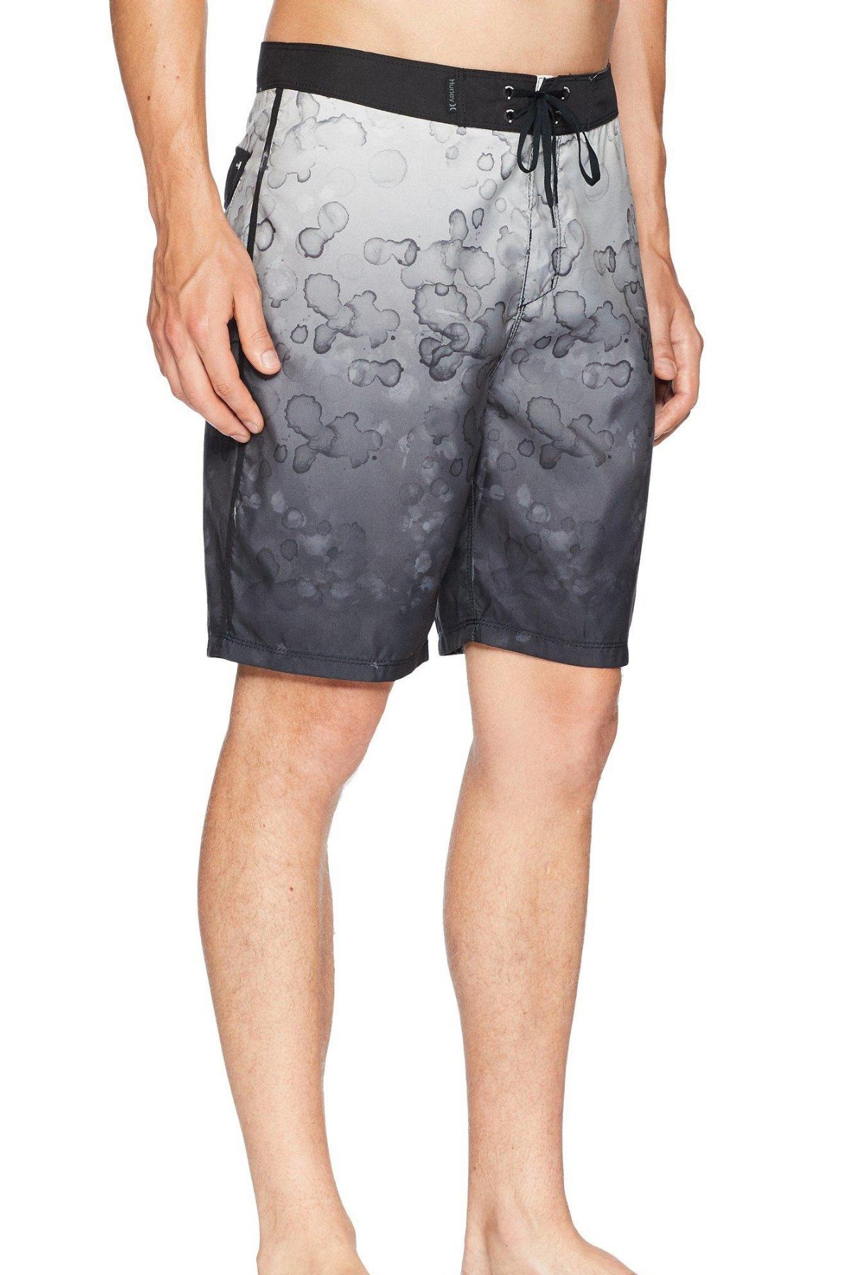 Hurley Grey Splatter Grain 20" Board Short