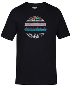 Hurley High Bars Graphic T-shirt Black thumbnail 1