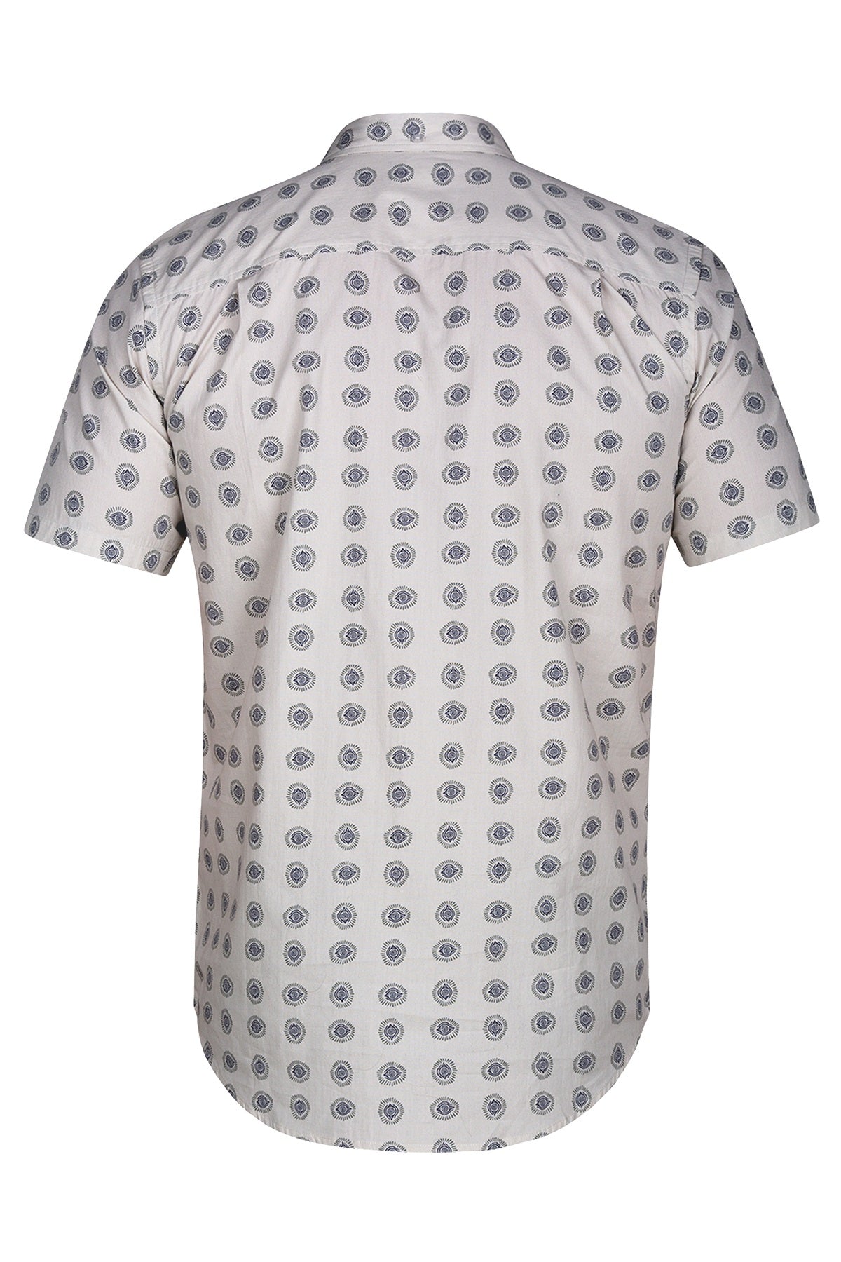 Hurley Light Bone Printed Beholder Shirt