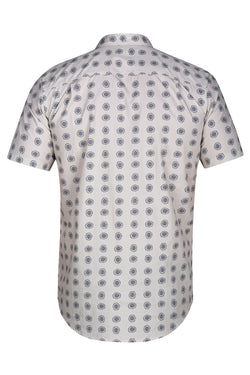 Hurley Light Bone Printed Beholder Shirt thumbnail 2