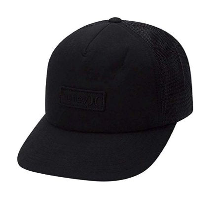 Hurley Mens (Black) Waxed Hat Black