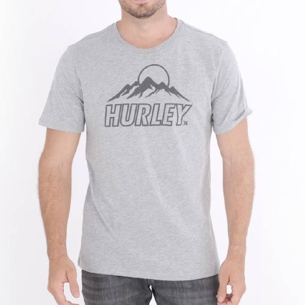 Hurley Mens Everyday Heather Gray