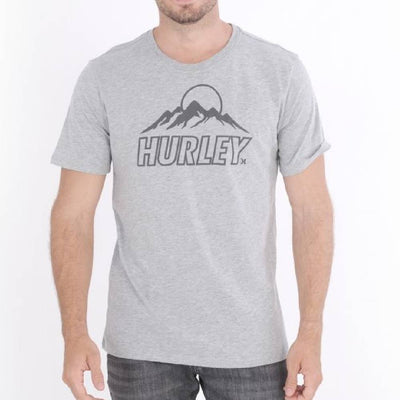 Hurley Mens Everyday Heather Gray