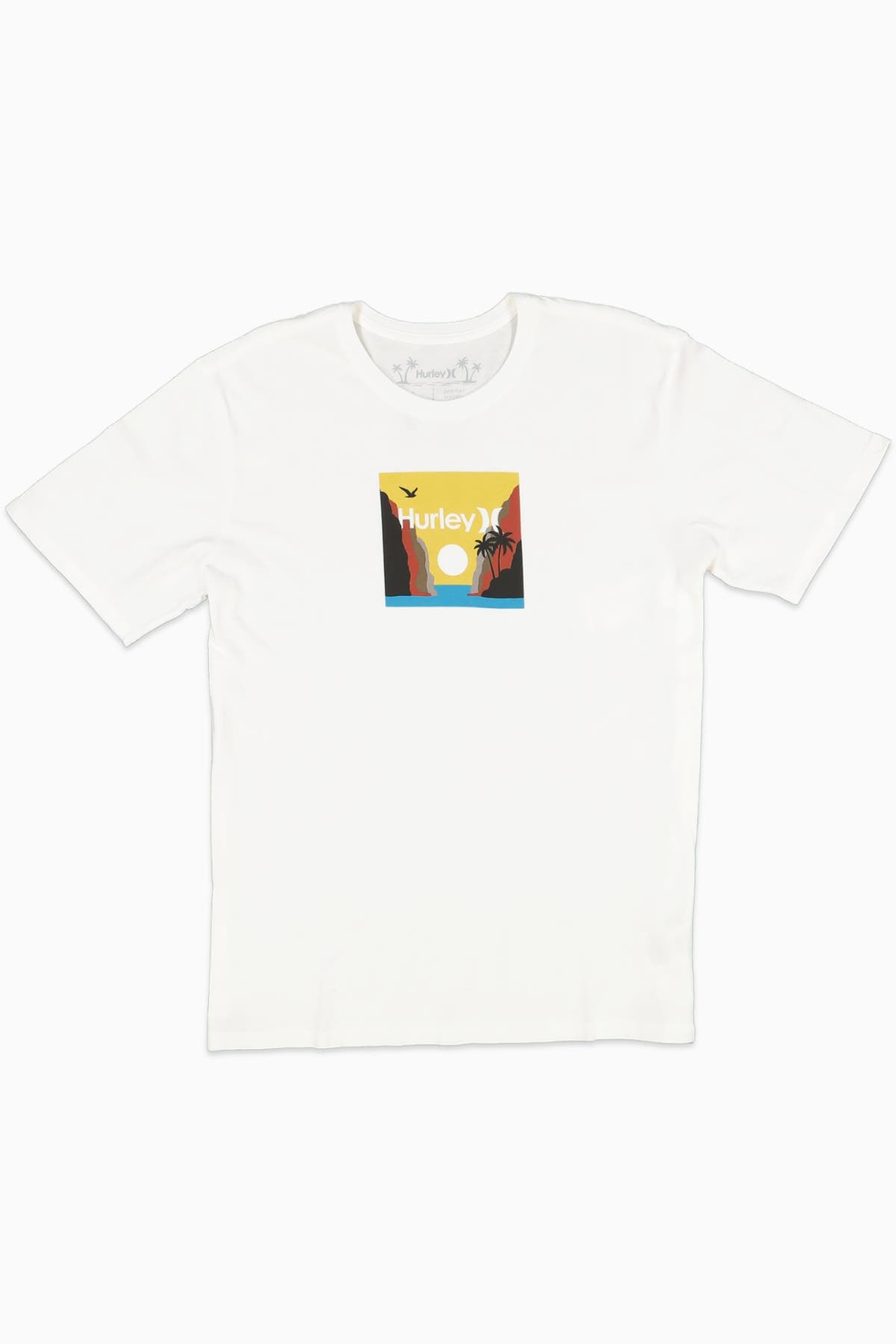 Hurley Mens Everyday White T-Shirt