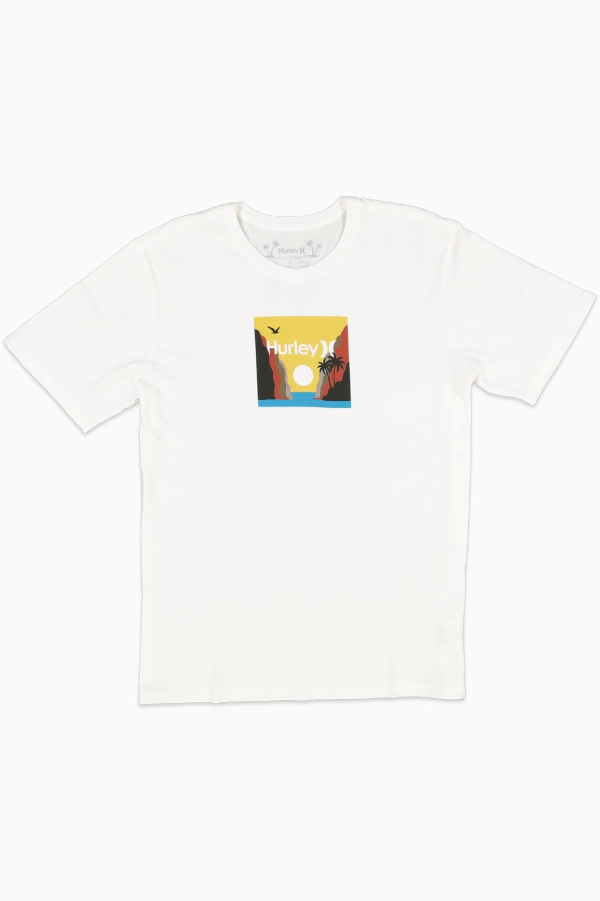 Hurley Mens Everyday White T-Shirt