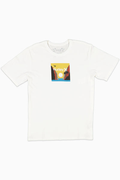 Hurley Mens Everyday White T-Shirt