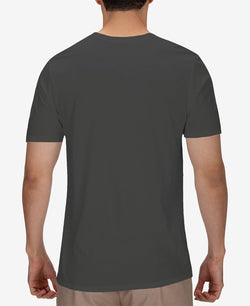 Hurley One And Only Graphic T-shirt Dk Gry Hthr/White Logo thumbnail 2