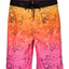 Hurley Orange Splatter-Grain 20" Board Short