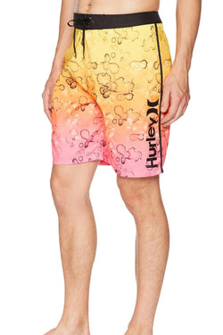 Hurley Orange Splatter-Grain 20" Board Short thumbnail 1