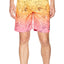 Hurley Orange Splatter-Grain 20" Board Short