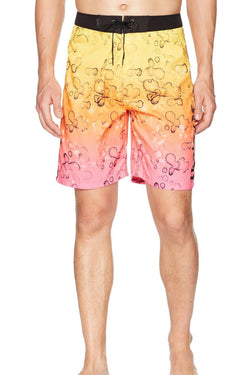 Hurley Orange Splatter-Grain 20" Board Short thumbnail 3
