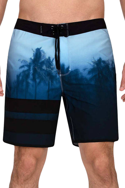Hurley Phantom Block Party 18" Boardshort in Black