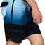 Hurley Phantom Block Party 18" Boardshort in Black
