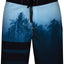 Hurley Phantom Block Party 18" Boardshort in Black