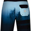 Hurley Phantom Block Party 18" Boardshort in Black