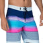 Hurley Phantom Overspray Stretch Boardshort in Gym Blue