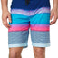 Hurley Phantom Overspray Stretch Boardshort in Gym Blue