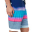 Hurley Phantom Overspray Stretch Boardshort in Gym Blue