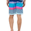Hurley Phantom Overspray Stretch Boardshort in Gym Blue