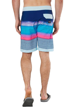 Hurley Phantom Overspray Stretch Boardshort in Gym Blue thumbnail 4