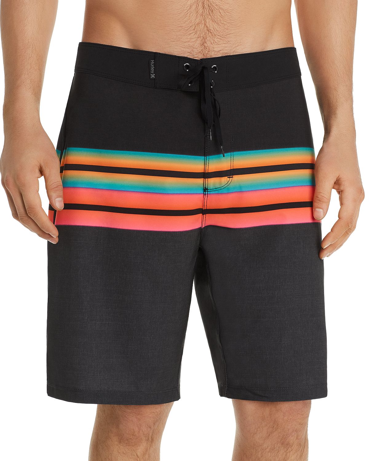 Hurley Phantom Solace Swim Trunks Black