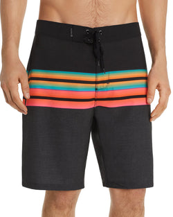 Hurley Phantom Solace Swim Trunks Black thumbnail 1