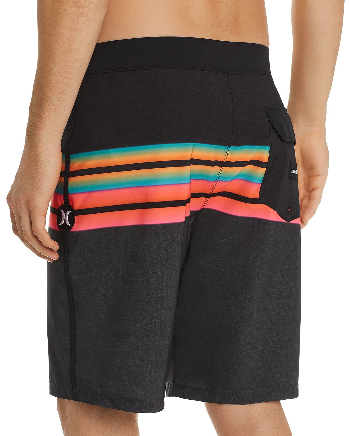 Hurley Phantom Solace Swim Trunks Black