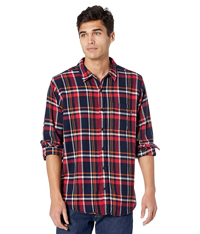 Hurley Portland Flannel Long Sleeve Brown