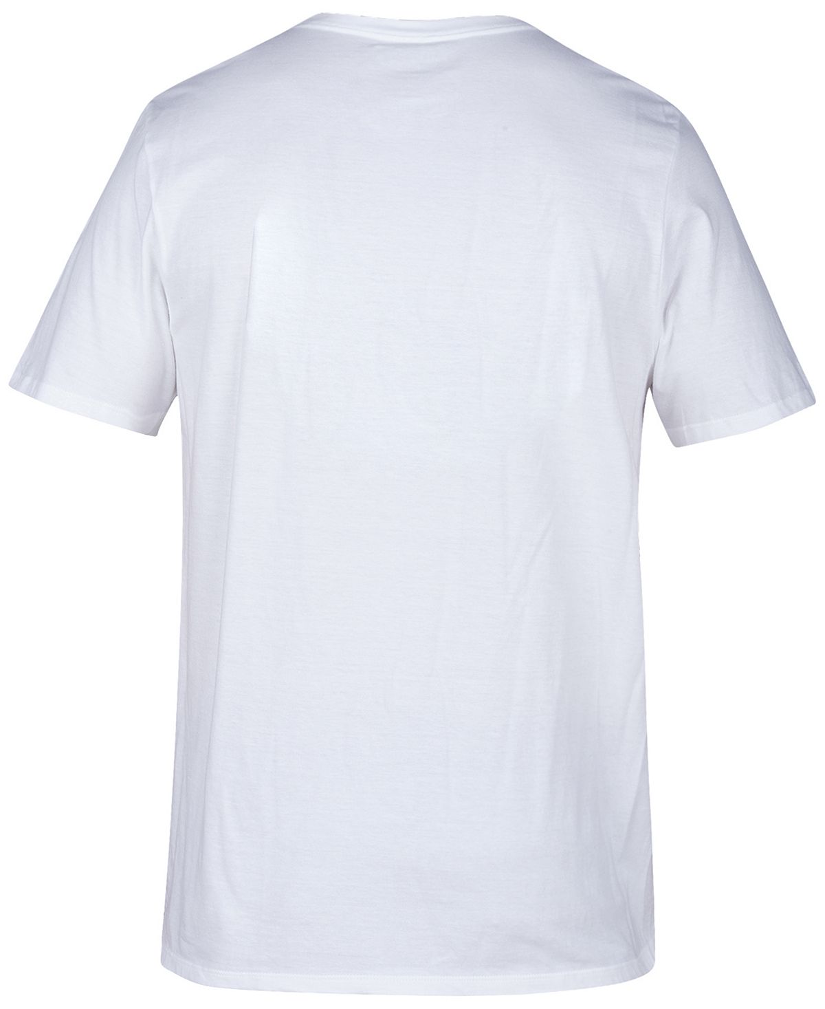 Hurley Prism Burt Enzyme Graphic T-shirt White/white