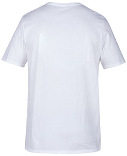 Hurley Prism Burt Enzyme Graphic T-shirt White/white thumbnail 2