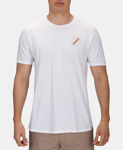 Hurley Sail Bait Graphic T-shirt White thumbnail 2