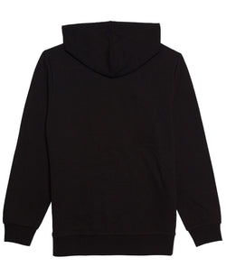 Hybrid Apparel Super Mario Group Hooded Fleece Sweatshirt Black thumbnail 2