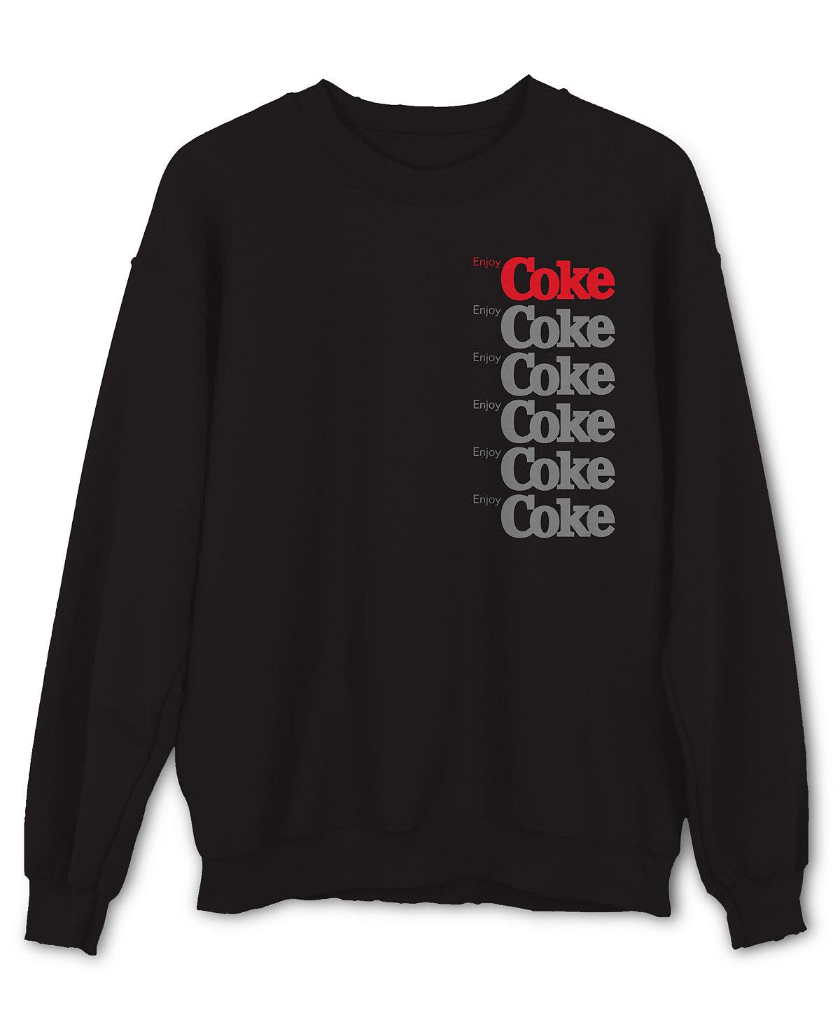 Hybrid Coke Graphic Sweatshirt Black