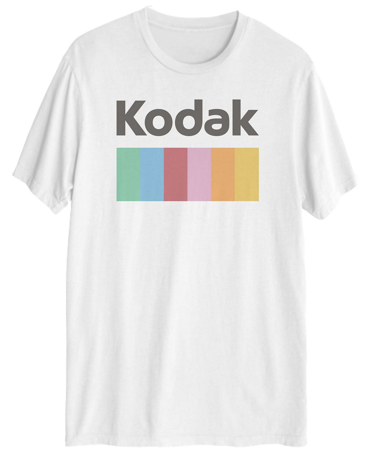 Hybrid Kodak Graphic Short Sleeves T-shirt White