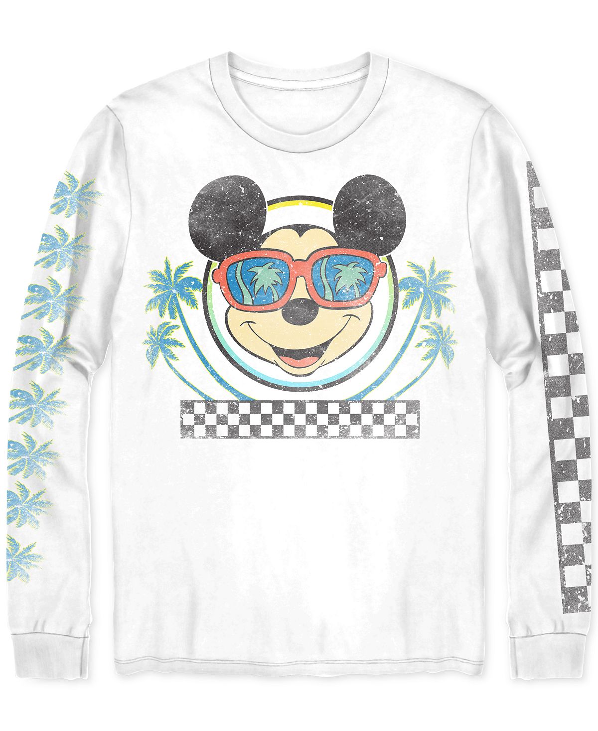 Hybrid Mickey Mouse T-shirt White