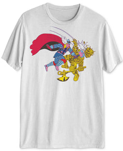 Hybrid Thor Graphic T-shirt White thumbnail 1