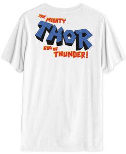 Hybrid Thor Graphic T-shirt White thumbnail 2