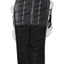 INC International Concepts Black/Multi Faux Fur Varsity Slide Slippers