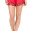 INC International Concepts Embroidered Satin Short in Love Potion